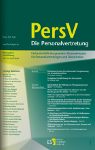 Abbildung: juris Personalvertretungsrecht