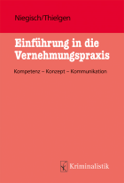 Abbildung: Einführung in die Vernehmungspraxis