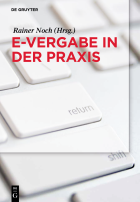 Abbildung: E-Vergabe in der Praxis