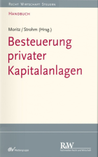 Abbildung: Besteuerung privater Kapitalanlagen 