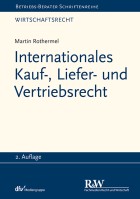 Abbildung: Internationales Kauf-, Liefer- und Vertriebsrecht 