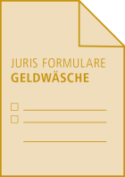 Abbildung: juris Geldwäsche Praxis