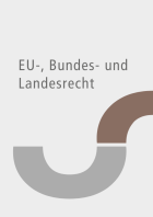 Abbildung: EU-Recht, Bundesrecht, Landesrecht Hochschulrecht