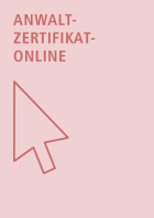 Abbildung: AnwaltZertifikatOnline