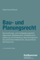 Abbildung: Bau- und Planungsrecht