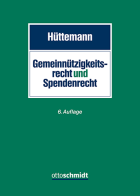 Abbildung: Gemeinnützigkeitsrecht und Spendenrecht