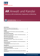 Abbildung: Anwalt und Kanzlei (AK)