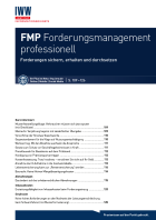 Abbildung: Forderungsmanagement professionell (FMP)